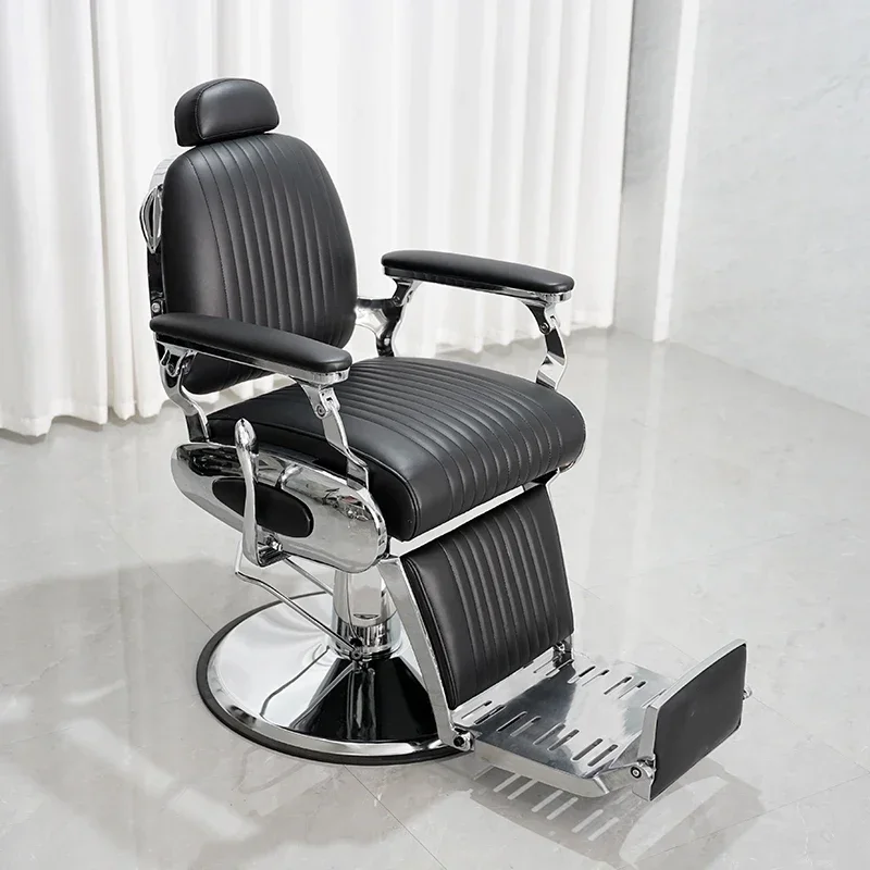 Hair Stylist Tattoo Modern Barber Chairs Working Waiting Shop Swivel Facial Barber Chairs Cadeira Gamer Beauty Salon Furniture