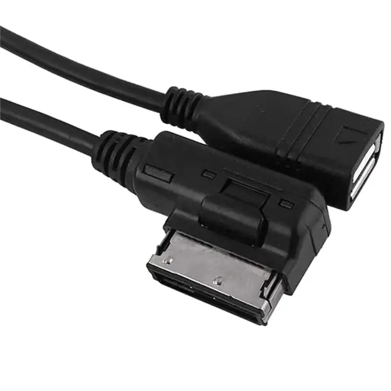 Reliable Car Audio Cable USB Car Conversion Cable For A1 A3 A4L A5 A6L A8 Q3 Q5 Q7 TT With AMI Interface With MDI-BOX Interface