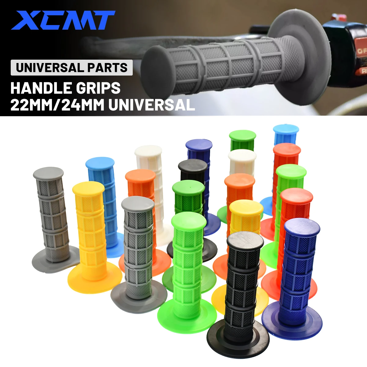 

Handle Grips Dirt Pit Bike Motorcycle Motorbike Handle Bar Grips For KTM EXC Enduro HUSQVARNA SUZUKI YAMAHA HONDA KAWASAKI