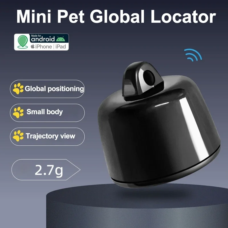 Pets Mini Global Locator Compatible for Android ISO System for Birds and Dogs and Cats View Three Days of Movement GPS Trackers - view 3