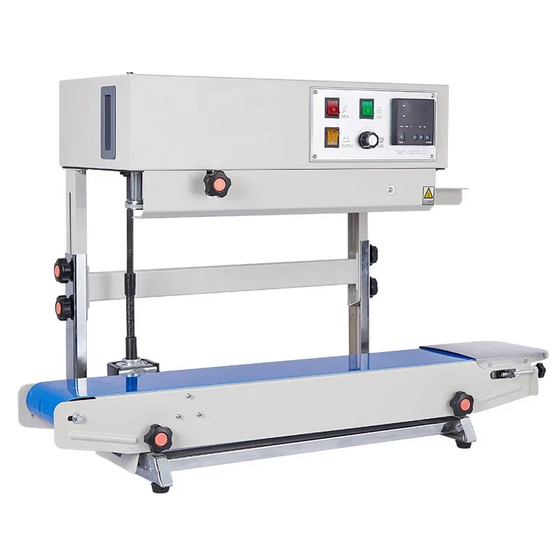 Foreign Trade Type Fully Automatic Aluminum Foil Induction Sealing Machine for Plastic Glass Bottles Liquid Filling Factory Use