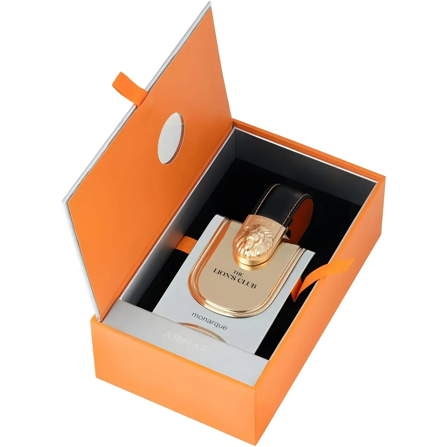 Armaf The Lion's Club Monarque EDP 3.4oz / 100ml – Bold Woody Pittige Langdurige Keulen, Luxe Cadeau voor Kerstmis