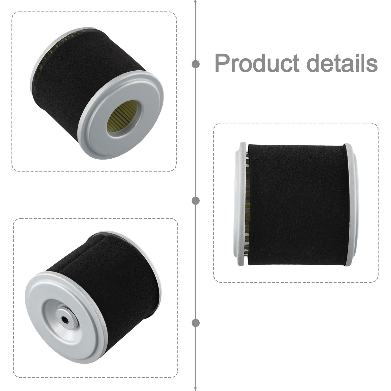 For Onewash Approved 2 Air Filter Replacements for 212cc Pressure Washer Speedwash Model 0J88870129 212cc Engine