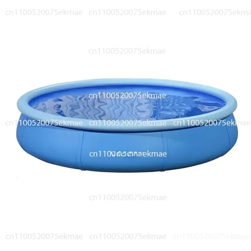 Outdoor Inflatable Above-ground Swimming Pool (with Accessories)