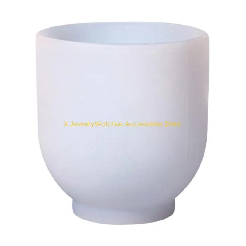 

31KD Semi-cylindrical Geometry Mirror Silicone Mold Oversized Animal Plant Mold for Preserving Flowers Desktop Decor