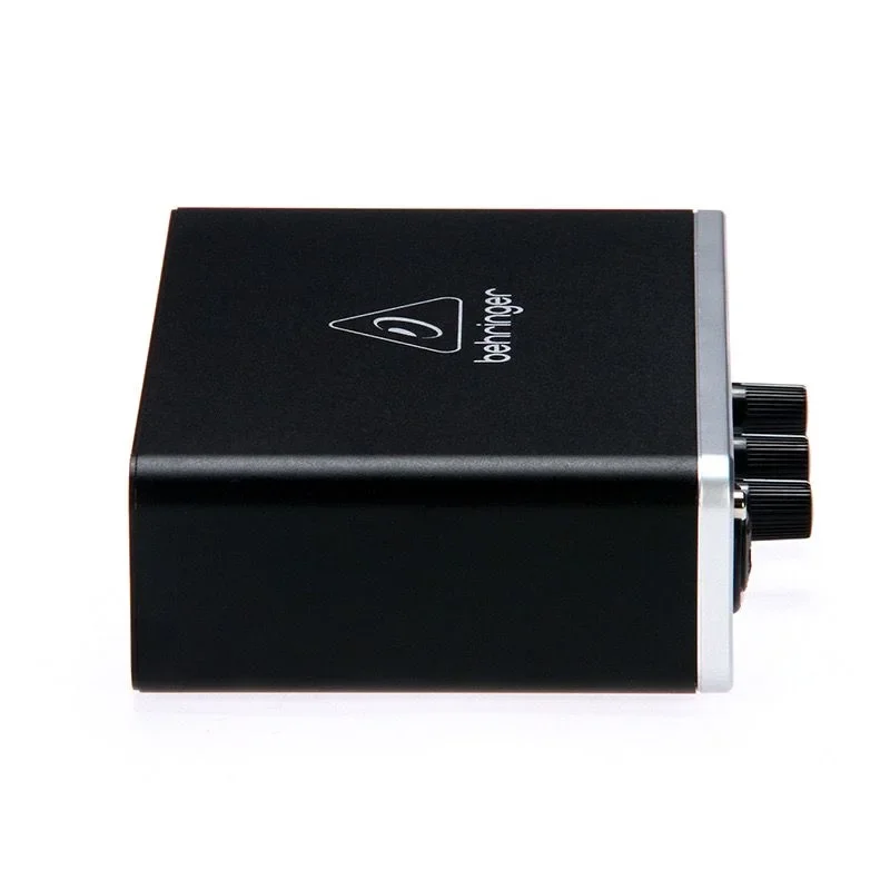 Behringers UMC22 Audiophile 2x2 Interfaz de audio USB con tarjeta de sonido preamplificador de micrófono Midas