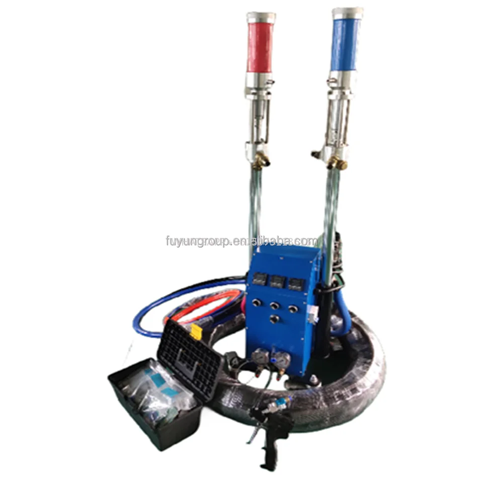 آلة عزل رذاذ الرغوة الكهربائية من Boss-A1 دقيقة #1