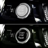 Car Engine Start Stop Switch Button Replace Cover for BMW 1/3/5 Series E87 E90/E91/E92/E93 E60 X1 E84 X3 E83 X5 E70 X6 E7