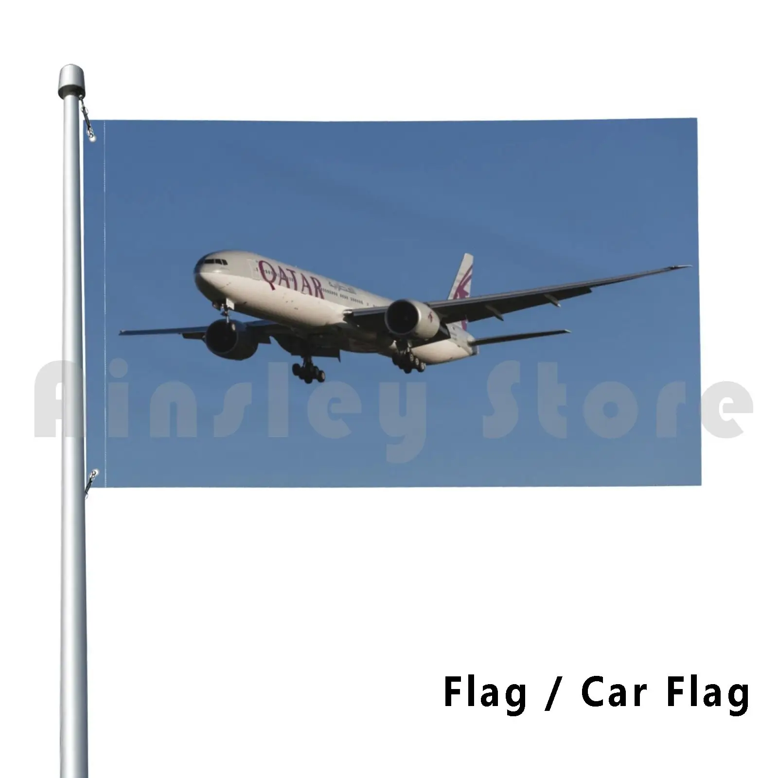 Qatar Airways Boeing 777 Outdoor Decor Flag Car Flag Qatar Airway Qatar Airway Qatar Airway Jet Qatar Airways Qatar Airways