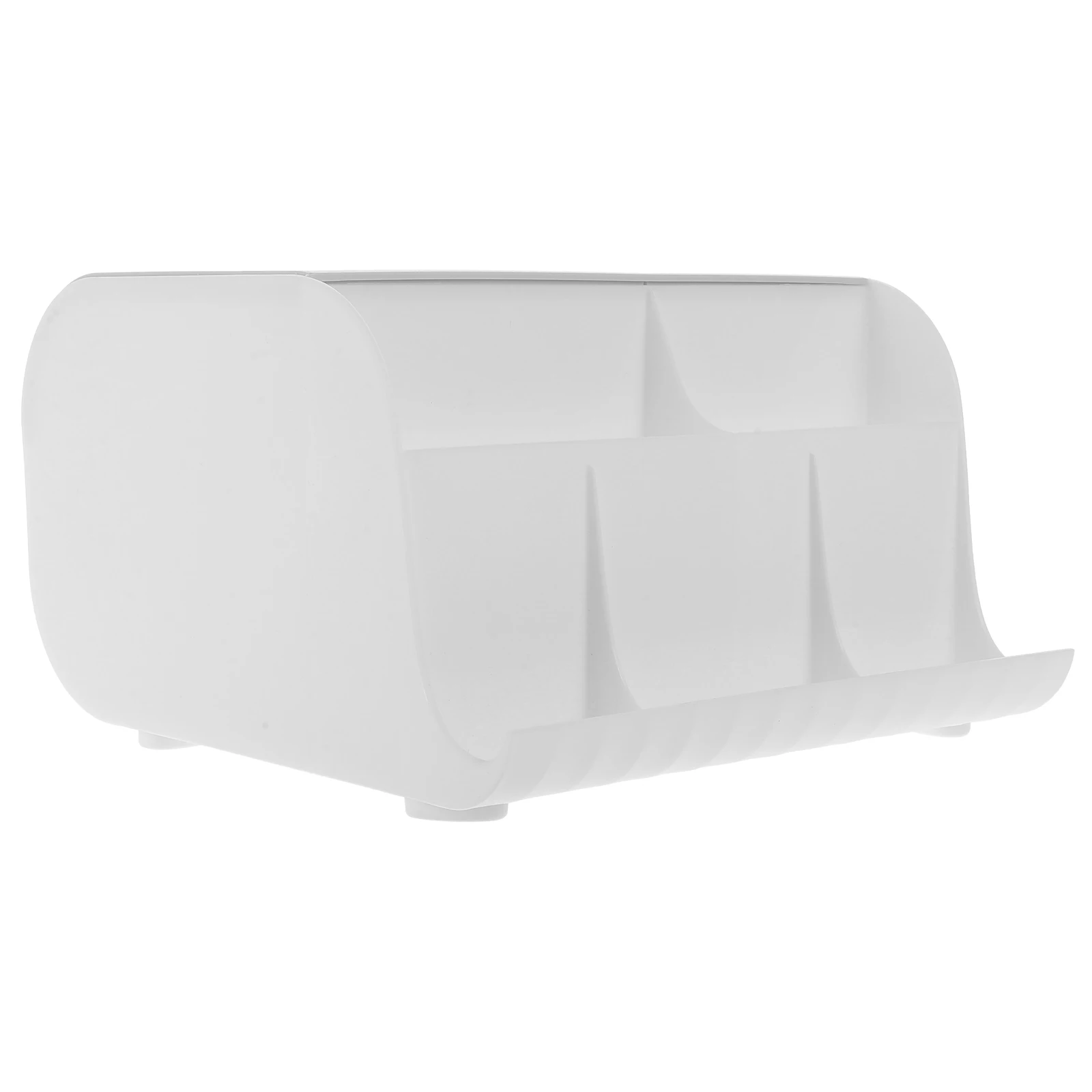 

Desktop Jewelry Holder Fine Texture Multi-Use Jewelry Storage Box Pen Holder Stationery Organizer Vanity Container