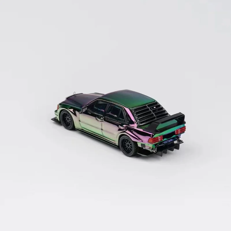 DCM 1:64 Mercedes-Benz 190E W201 EVO Limited alloy model