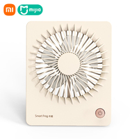 xiaomi mijia Baby fan Mini fan Desktop student dormitory usb charging bank Charging handheld outdoor fan