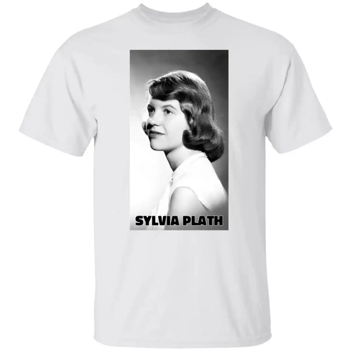 Sylvia Plath Shirt T The Bell Jar Poetry Lover Literary S