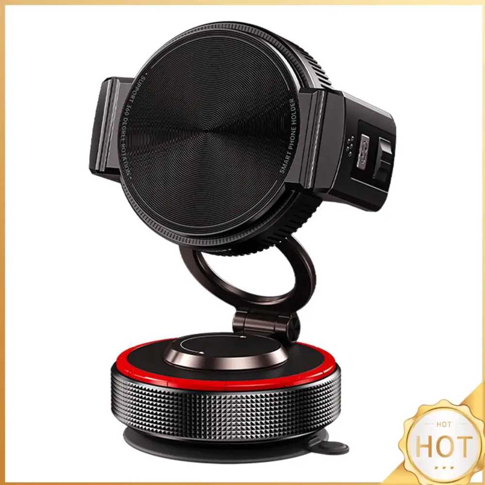 

Vacuum Car Phone Holder 360 Degree Rotation Magnetic Dashboard Windshield Phone Stand for All Phones Cars Home Daily Use