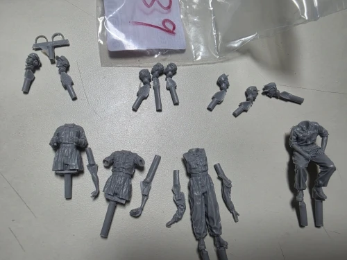 Buyer photo of this resin kit
