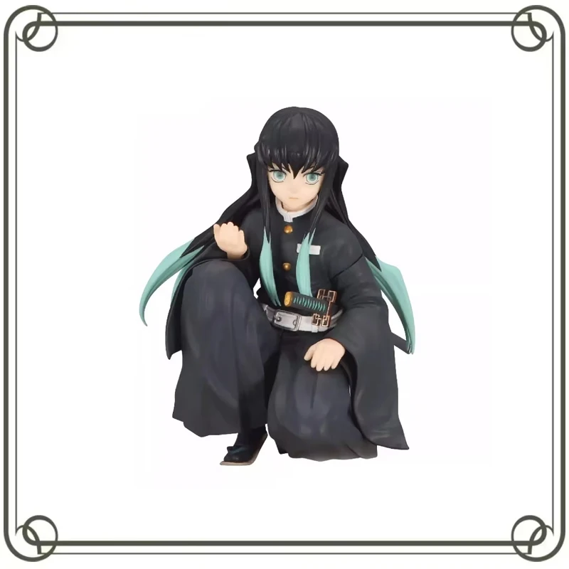 

Genuine Demon Slayer Tokitou Muichirou Instant Noodles Pressure Amusement Collect Ornaments Action Figures Model Kids Toy