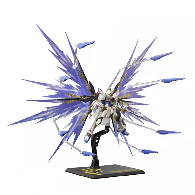 ストライクフリーダムアニメアクションフィギュア,rg 1/144,空の翼,改造パーツ,アクセサリー,特殊効果,拡張パック