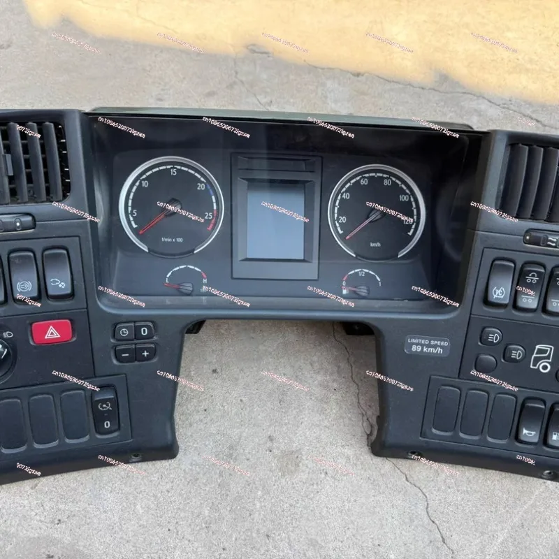 

Premium Scania Dash Board Template Easy DIY Installation for Trucks