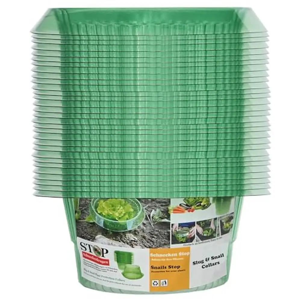 

Защита воротника в виде улитки, 30 шт., садовые доски, выдвижные, прочные, простая установка, экономия воды, высококачественный пластик, устойчивый к атмосферным воздействиям