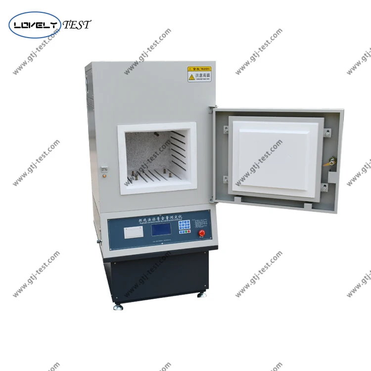 Electronic Asphalt/Bitumen Content Furnace