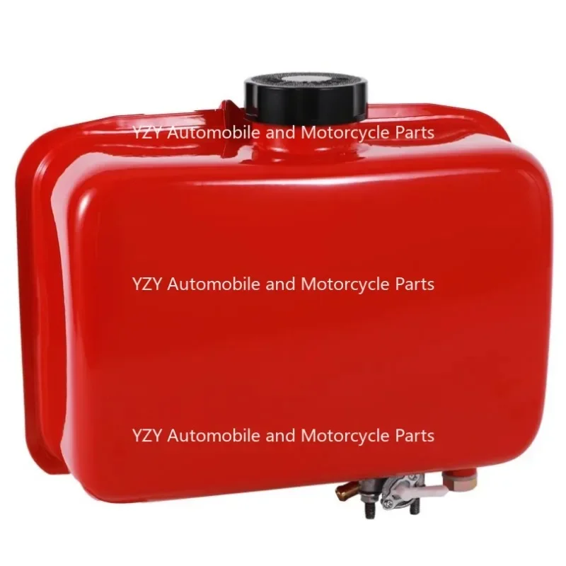 Air Cooled Diesel Micro Tiller Accessories 170F 173F 178F 186F 188F 192F Oil Tank Fuel Tank Assembly