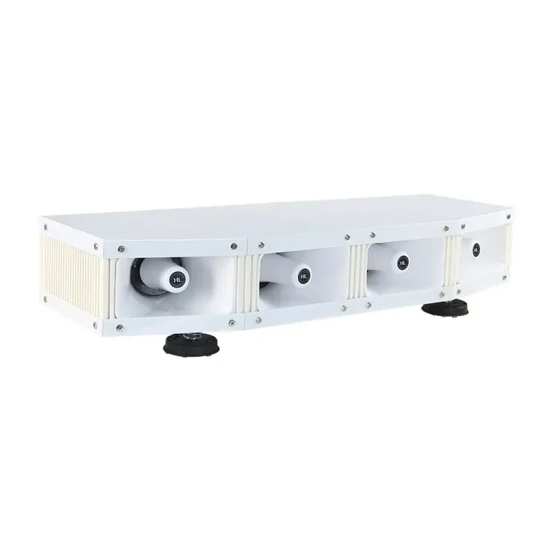 

New Wireless LED Scrolling Subtitles Sound and Light Machine Advertising Horn Car Car Loudspeaker Roof Speaker