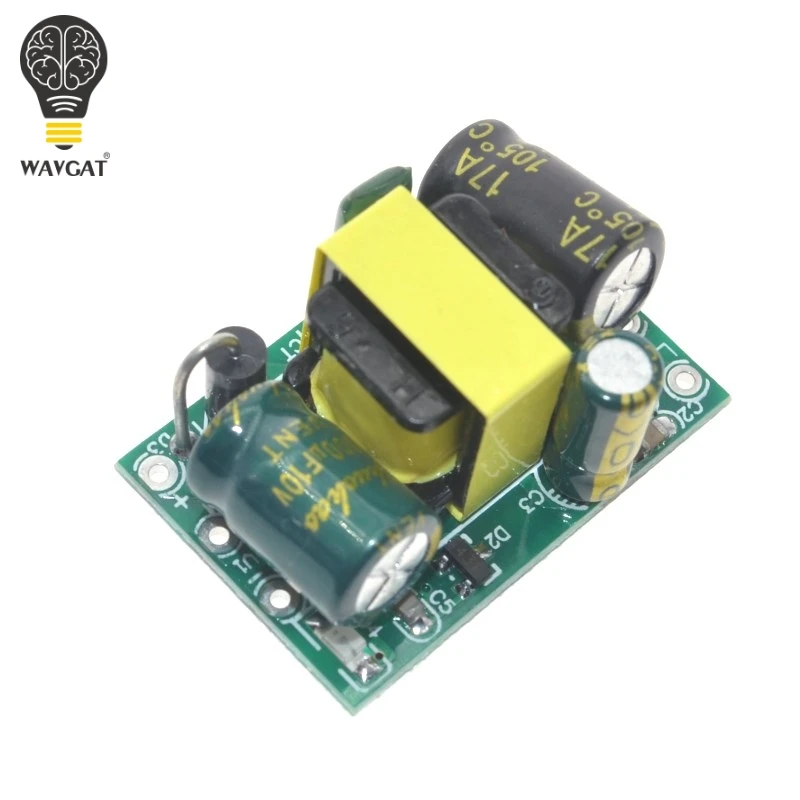 5V 700mA (3.5W) 12V 400mA 5W  isolated switch power supply module for Arduino AC-DC buck step-down module 220V turn 5V