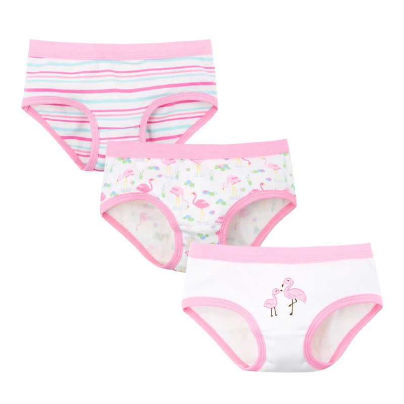 Children\'s Panties Ribbed Briefs Baby shorts Large children\'s bottoms girls small panties