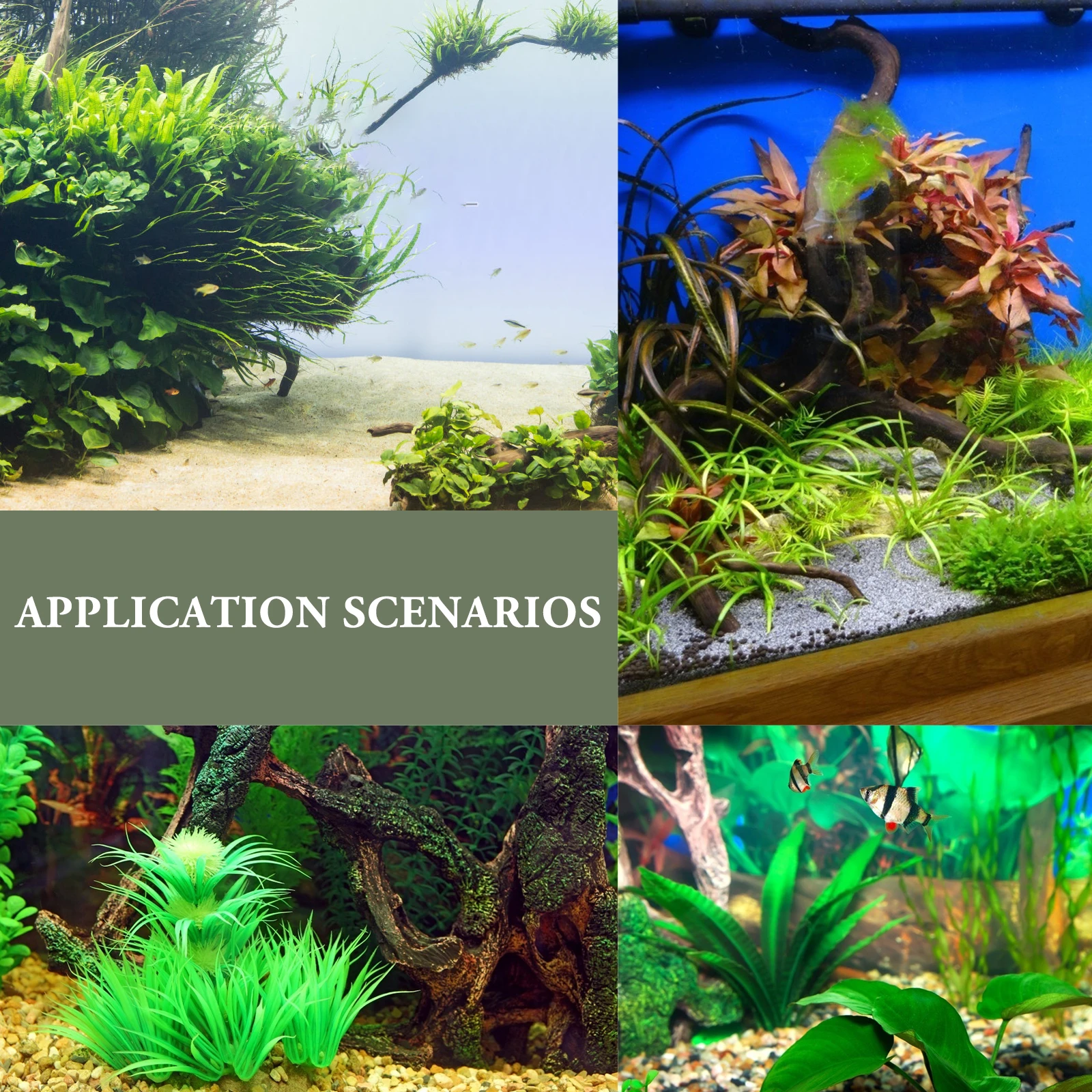 

1Pcs Hollow Trunk Resin Fish Shelter Aquarium Decoration Fish Tank Habitat Safe Realistic Decor Aquarium Ornament