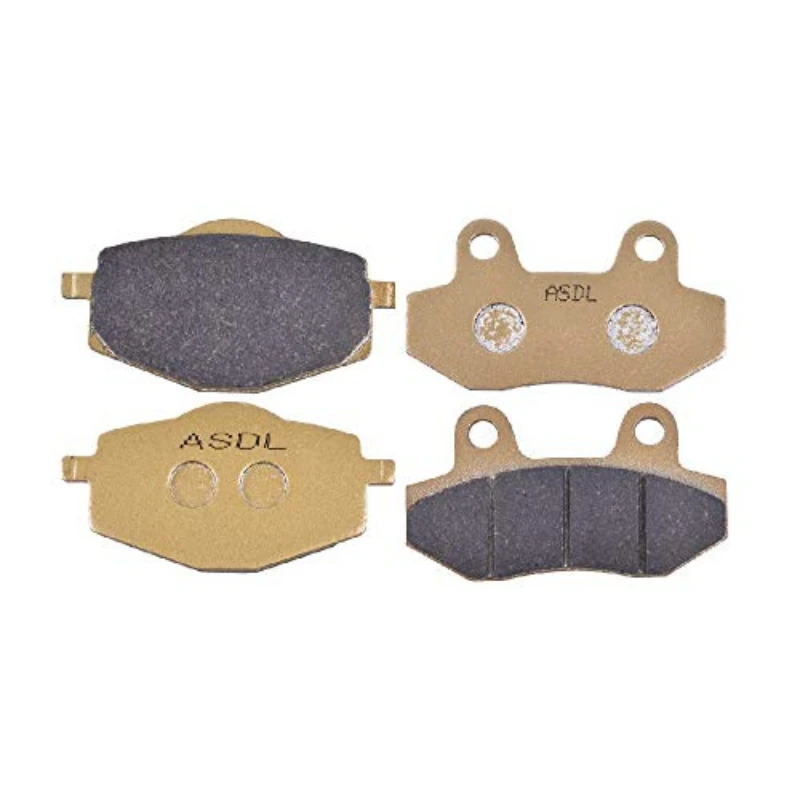 Motorcycle Front and Rear Brake Pads Disc for GARELLI XO 200i TM 200 TM200 T 2010-2012