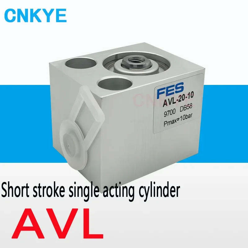 Single acting short stroke cylinder  AV-20-4-C 4549 ADVC-32-10-I-P 188210