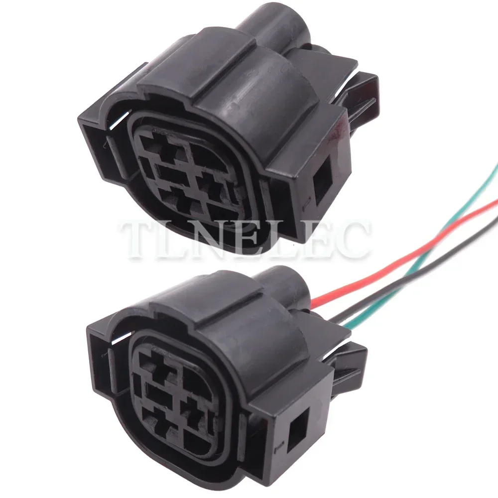 3 Pin Way Car Wire Cable Socket with Wires Automobile Sealed Composite Connectors 1H0973203