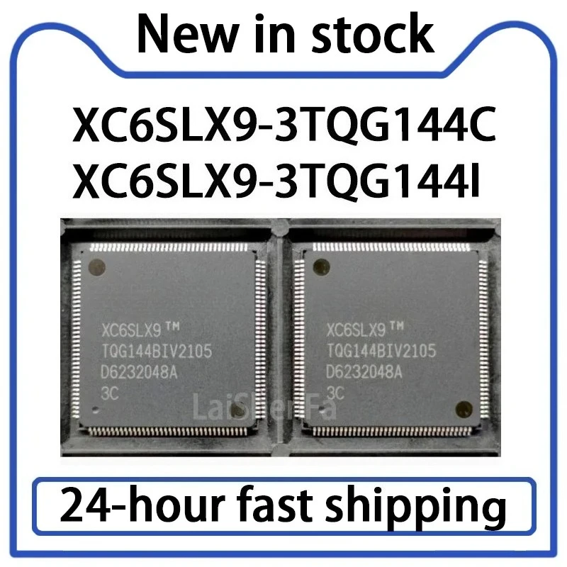 1PCS XC6SLX9-3TQG144C XC6SLX9-3TQG144I Package TQFP-144 Programmable Logic Device Stock