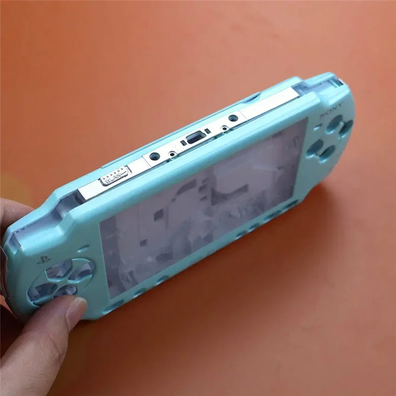 【Home-Tools!】For PSP2000 Game Console Shell Case Professional Protection Shell Cover Set Replacement With Button Kit Accessories