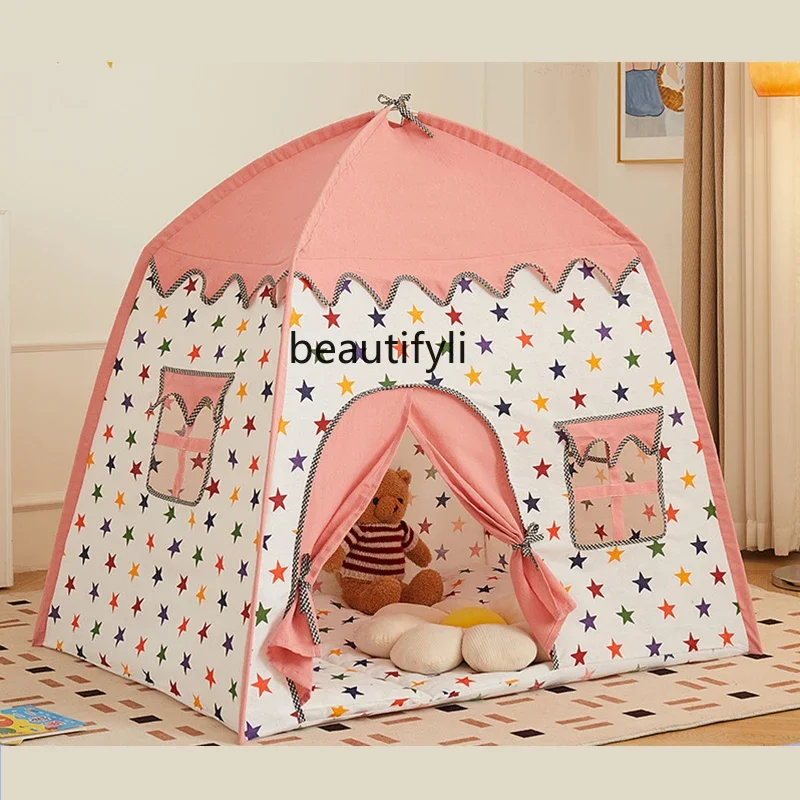Kinderdagcadeaus, kleine tent indoor droomprinses meisje, klein kasteelspelhuis