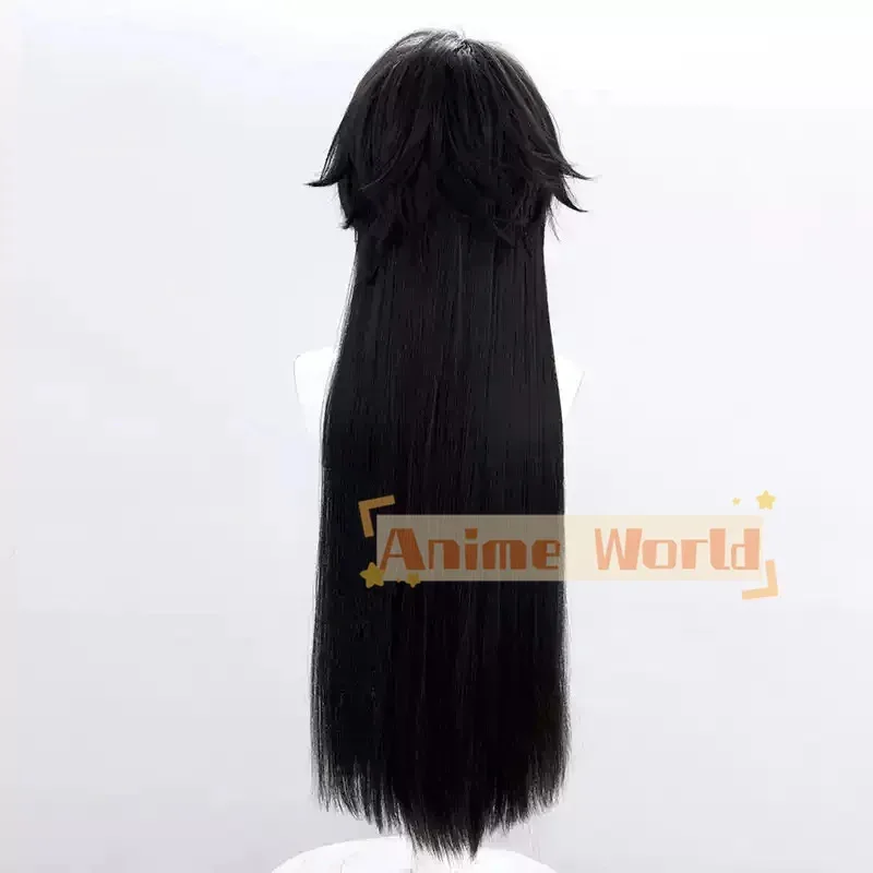 AAA 2025 Genshin Impact Eleven Fatui Harbingers The Captain Il Capitano Косплей Парик Термостойкие синтетические волосы Хэллоуин