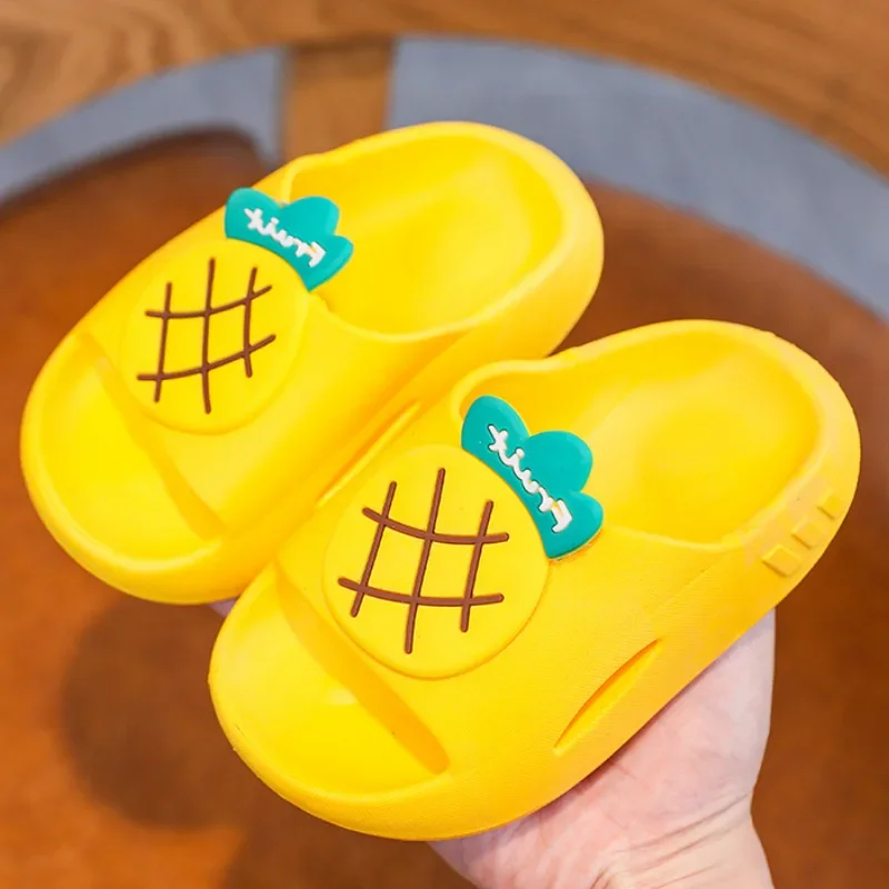 Summer Anti Slip1-10 Years Old Age Multifunctional Ethick Cartoon Cute Girl Baby Kindergarten Boy Indoor Children Slippers