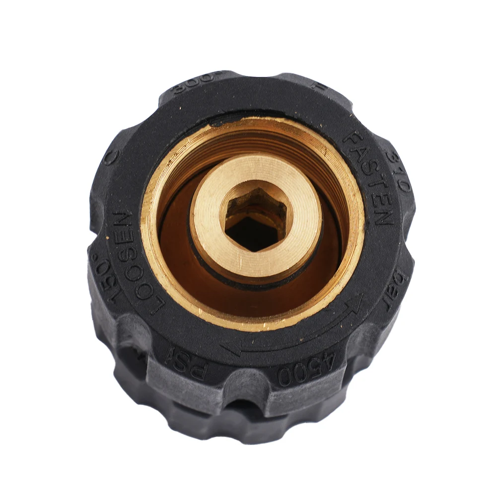 Practical Adapter Hand screw M22 IG ohM22 IG union for Karcher high pressure washer, Easy to Connect, Reliable Performance