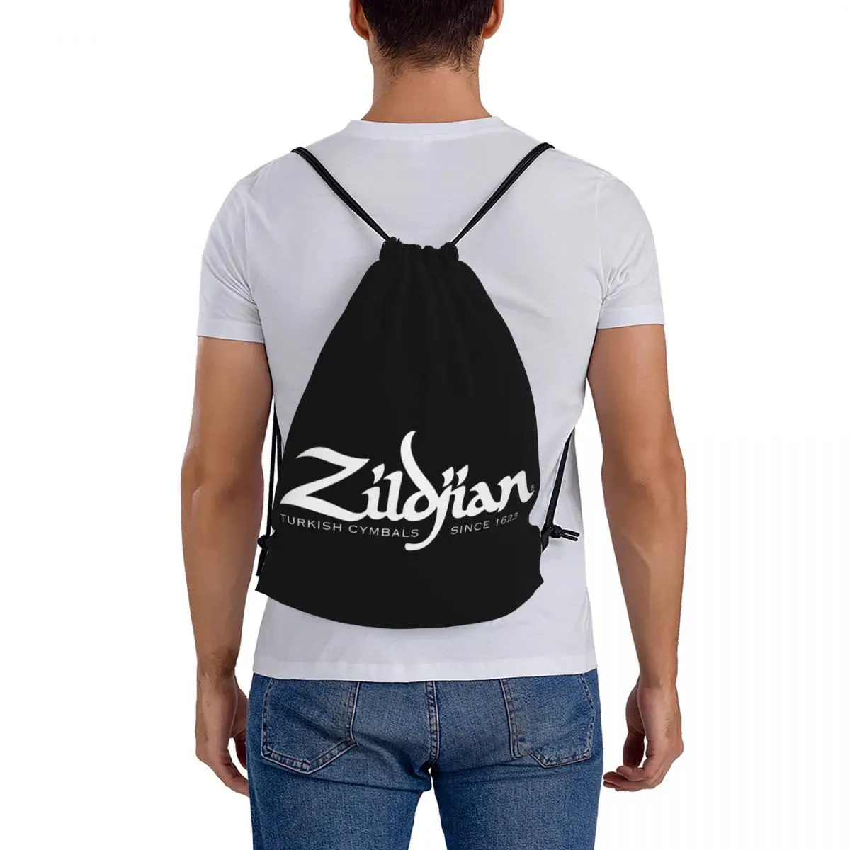 Bolsas con cordón bolsa de gimnasio Zildjian mochila Humor Graphic Cool Field pack