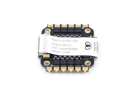 Diatone MAMBA F30 MINI 30A Blheli_S 2-5S DSHOT600 8 BIT Brushless ESC 20x20mm for GEPRC Iflight Tmotor