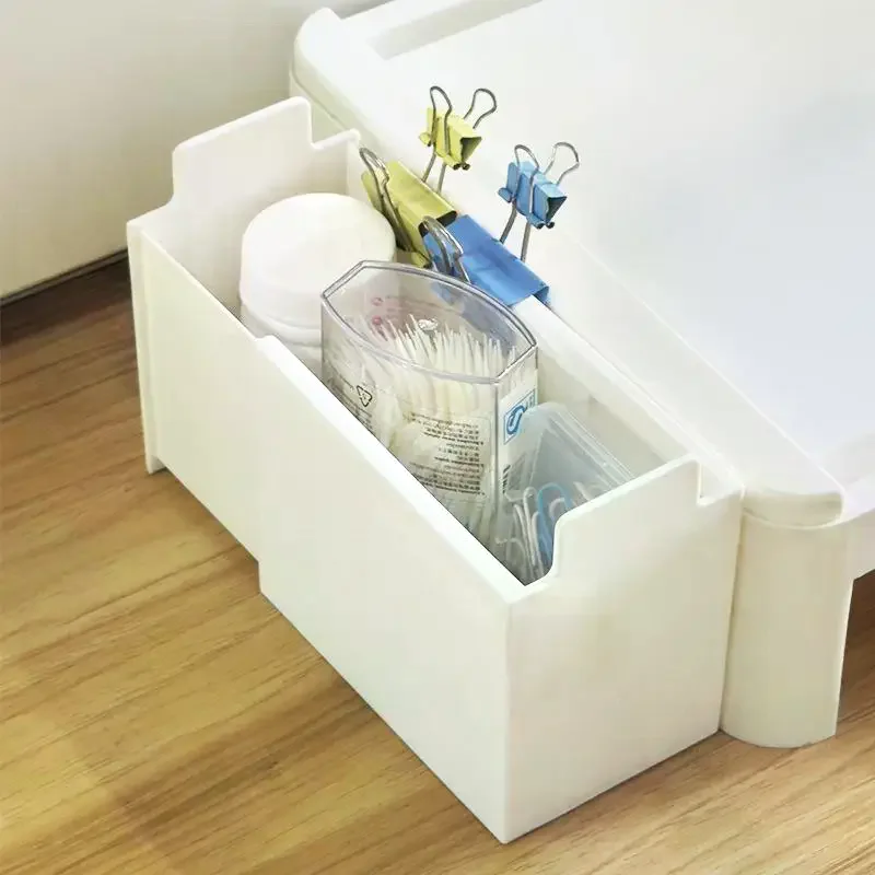 

Adjustable Plastic Drawer Divider Storage Organizer, Kitchen Bathroom Office Desk Organization Rack