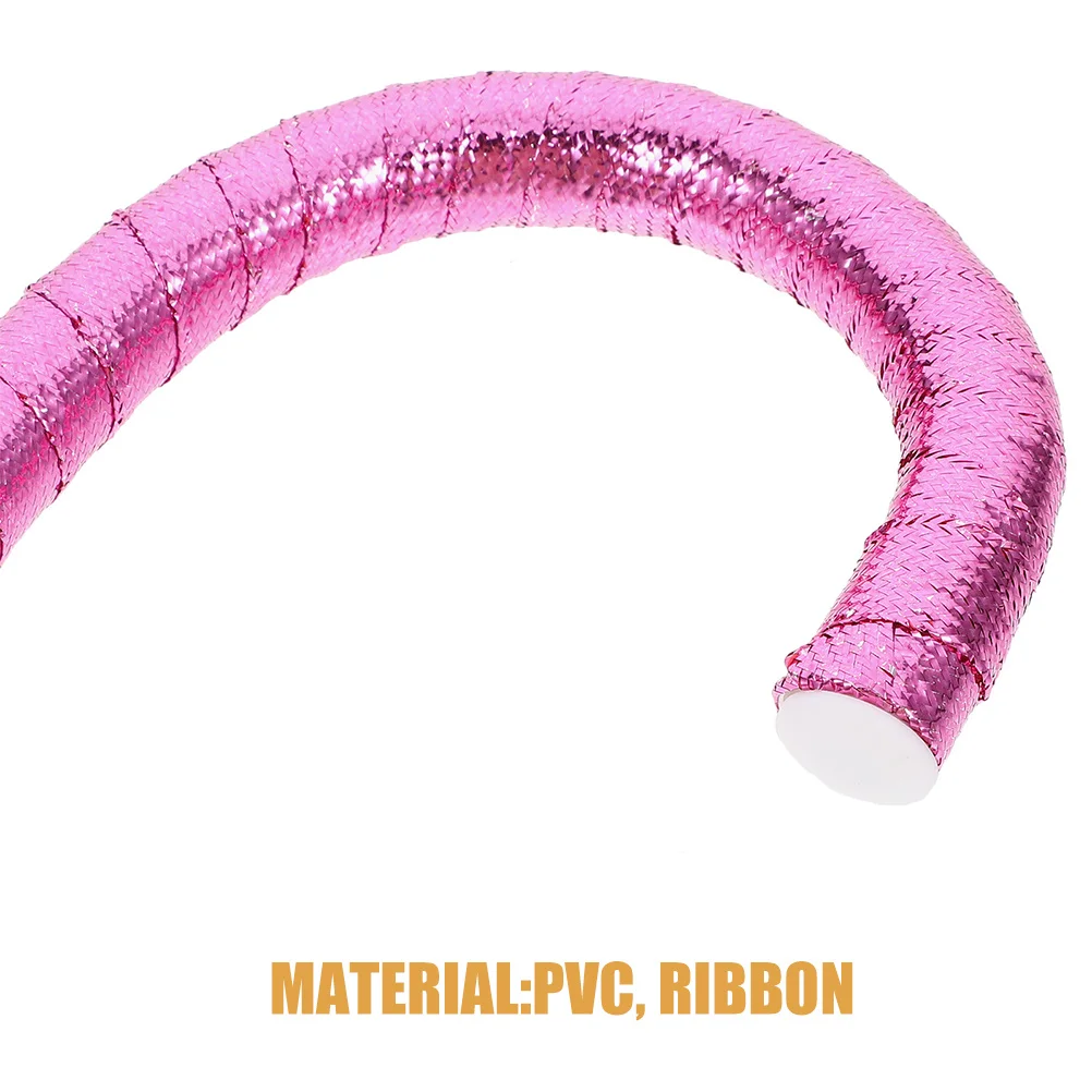 

2 шт., детская танцевальная трость из ПВХ, джазовая легкая костыль для выступлений, аксессуар для косплея, платье на Хэллоуин, реквизит для вечеринки