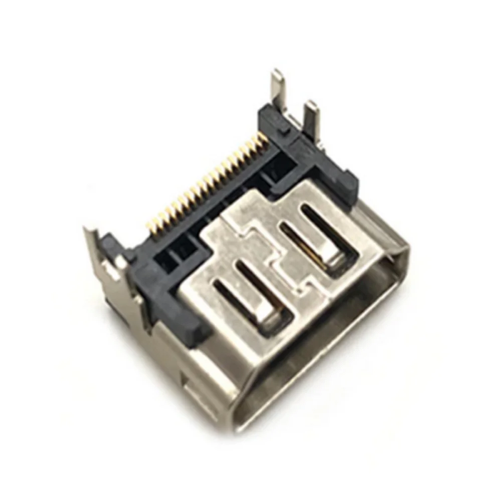 Conector de puerto HDMI de soldadura de placa base, interfaz de enchufe para PlayStation 5 PS5, Conector de repuesto duradero de alta calidad, 1 ud.