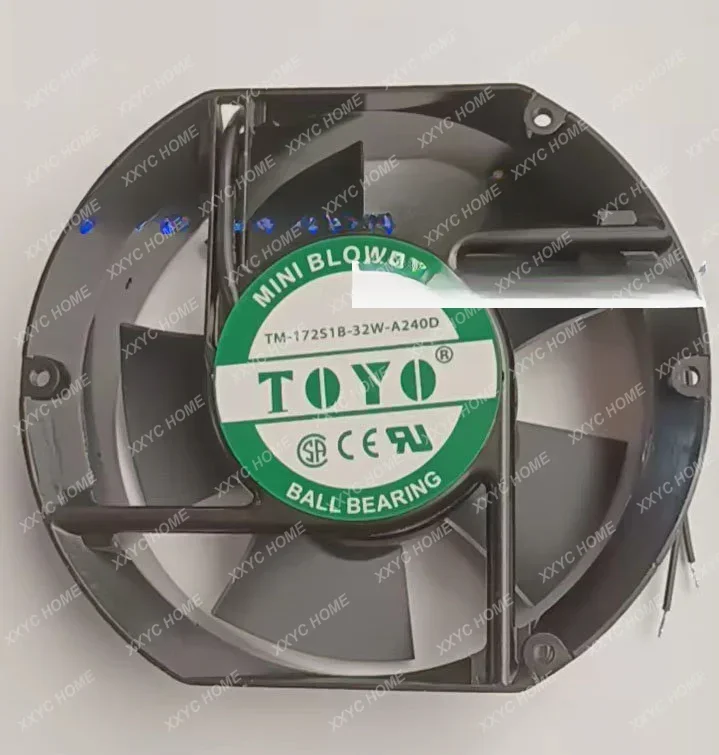 

TM-172S1B-32W-A240D/FP-108EX-A240/T30S T15S TOYO aluminum fan 220V