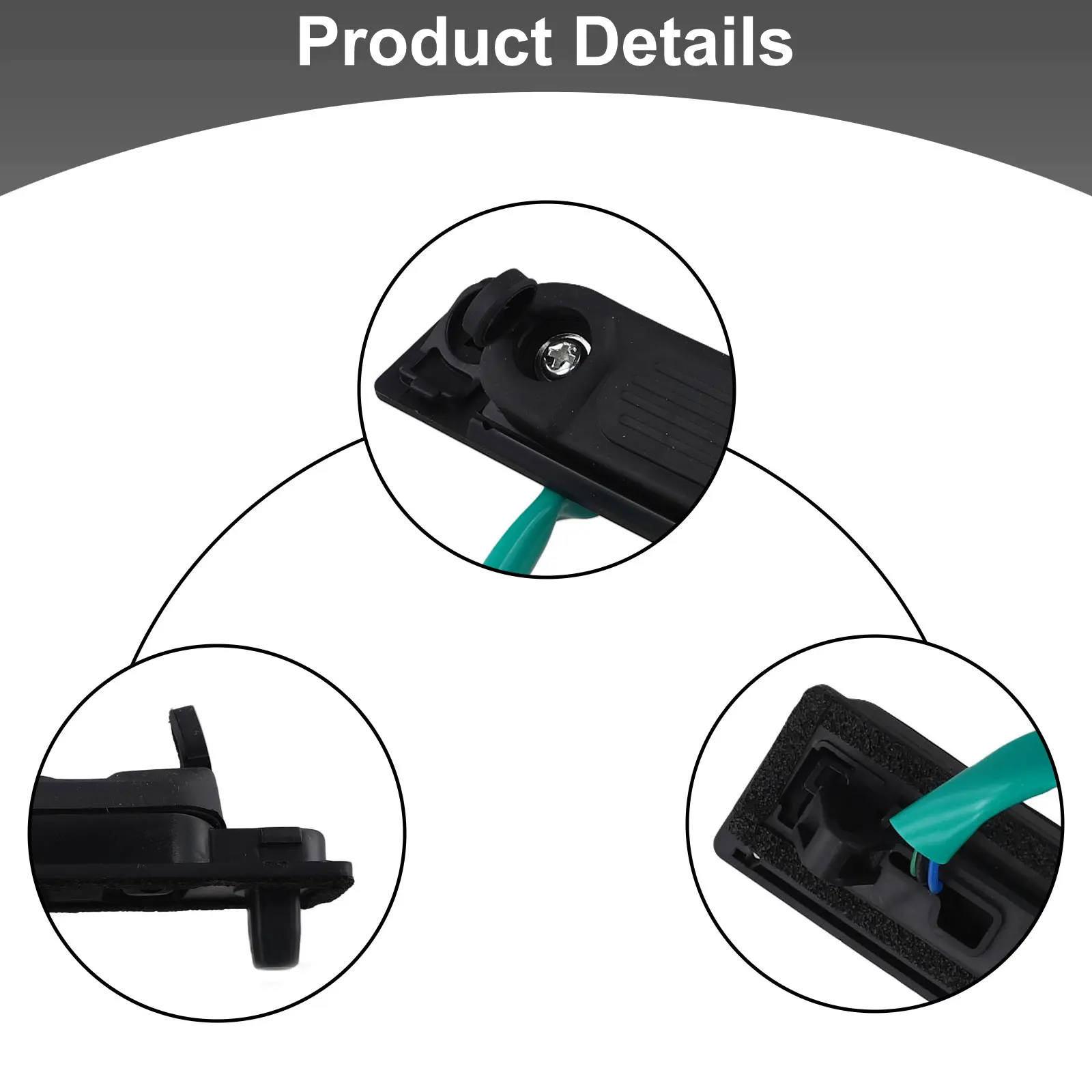 

Replacement Tailgate Switch for Mitsubishi For Outlander Sport For ASX 2011 2020 Made of High Strength Material