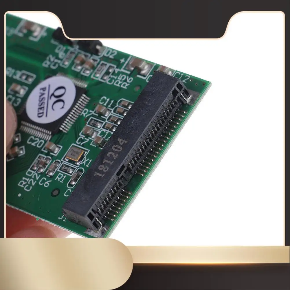 

Mini Msata Pci-E 1,8-дюймовый SSD на 40-контактный кабель-адаптер Zif Ce, карта-N36R