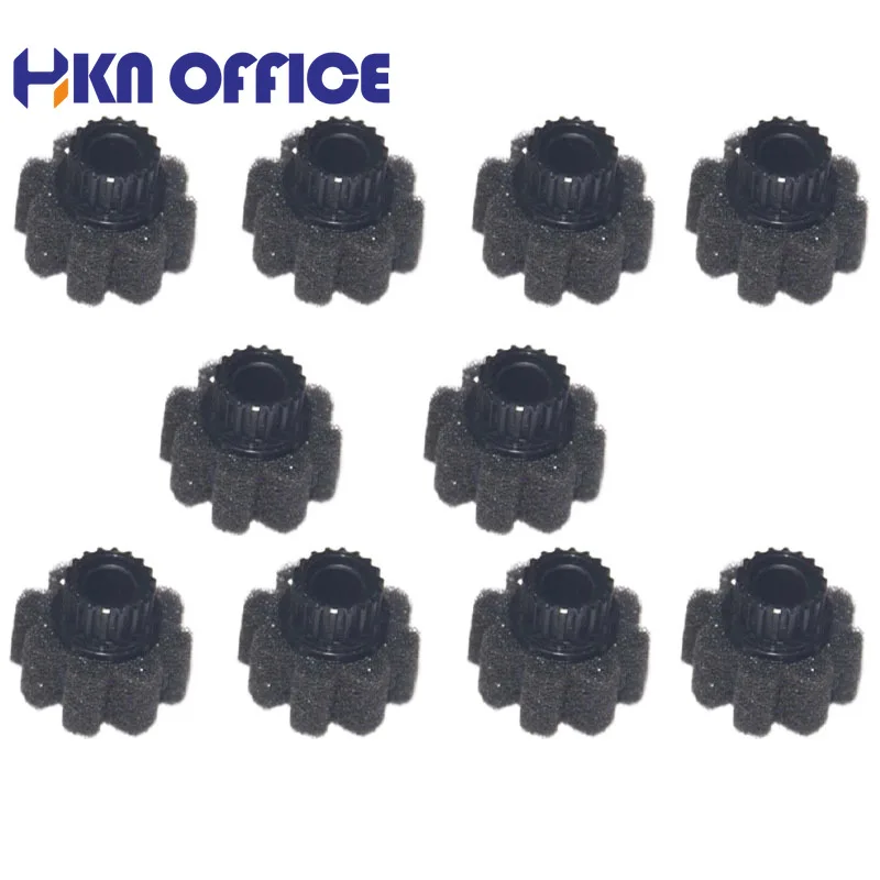 

10 шт. губчатый сборочный ролик B830-3503, подходит для Ricoh 5500 6500 7500 6000 7000 8000 6001 7001 8001 1075 2075 9000 1100 1350