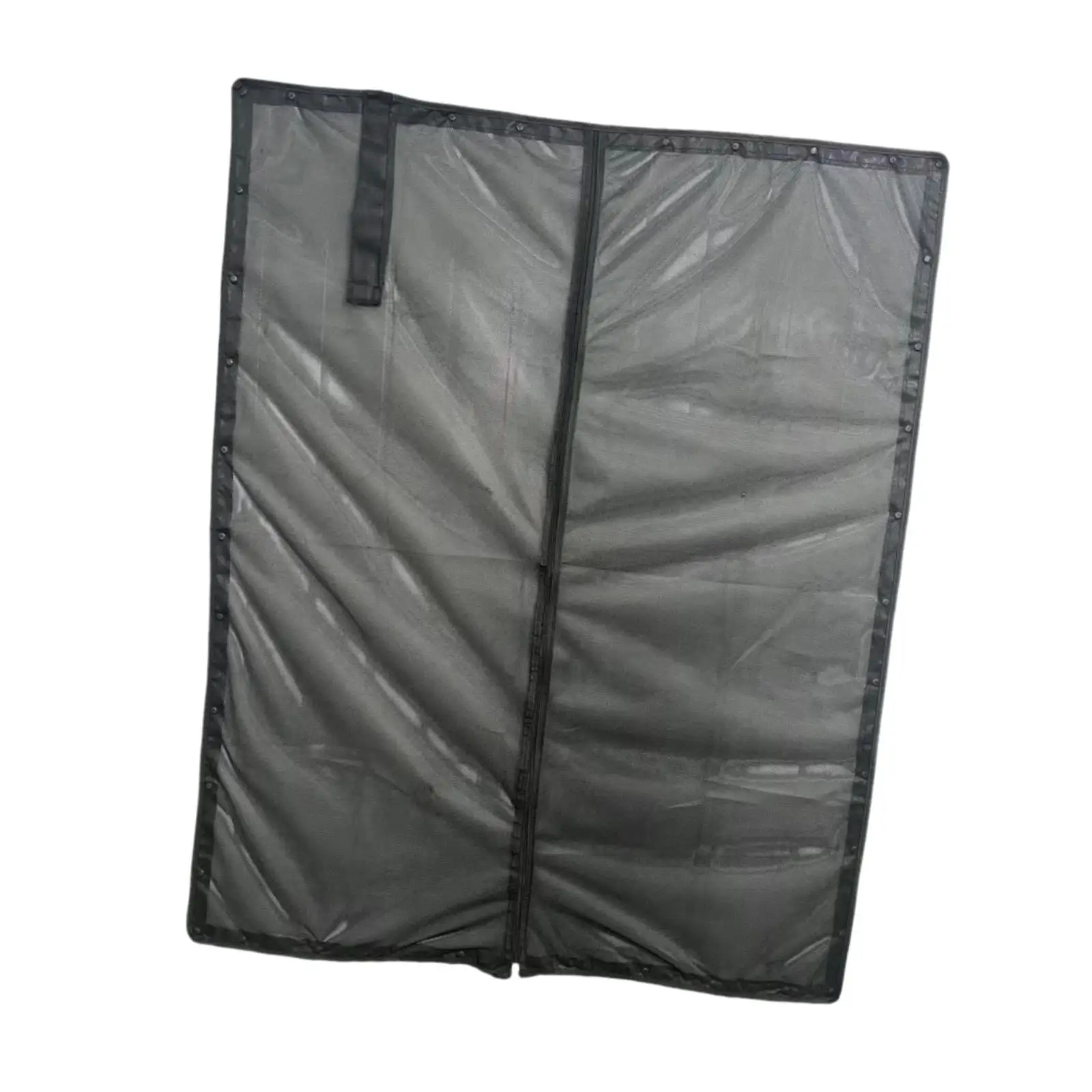 

Magnetic Van Mesh Screen Easy Installation Summer Van Side Door Screen Netting Cover Curtain for RV Travel Outdoor Sports