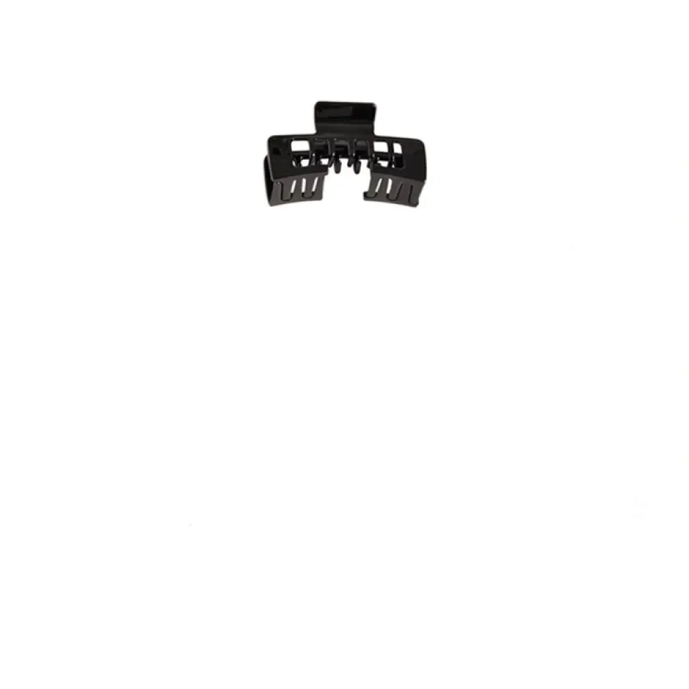 Minimalist Large Matte Hair Claw Clip Elegant Jaw Clamp For Thick Hair Stylish Updo Shark Clip Fashion Women Hair Accessory