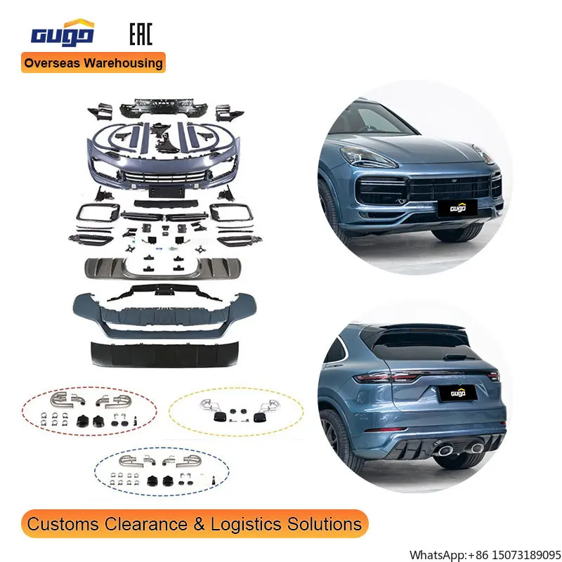 

GUGO для комплекта кузова 2018-2023 Upade to Turbo GT Body Kit